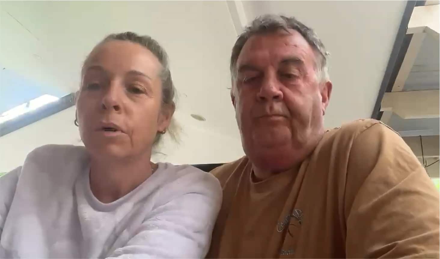 Mark and Donna