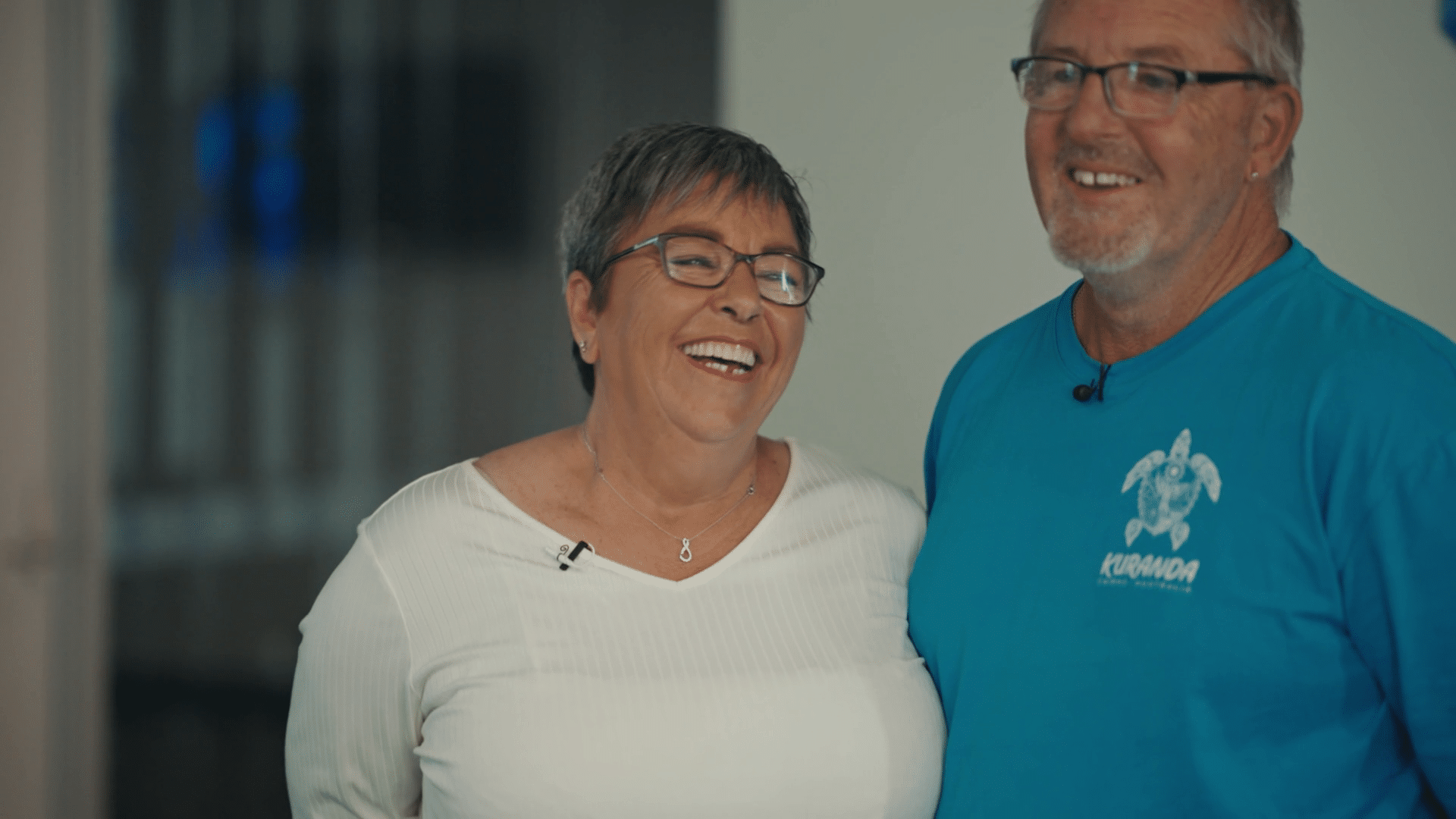 Joanne and Graeme