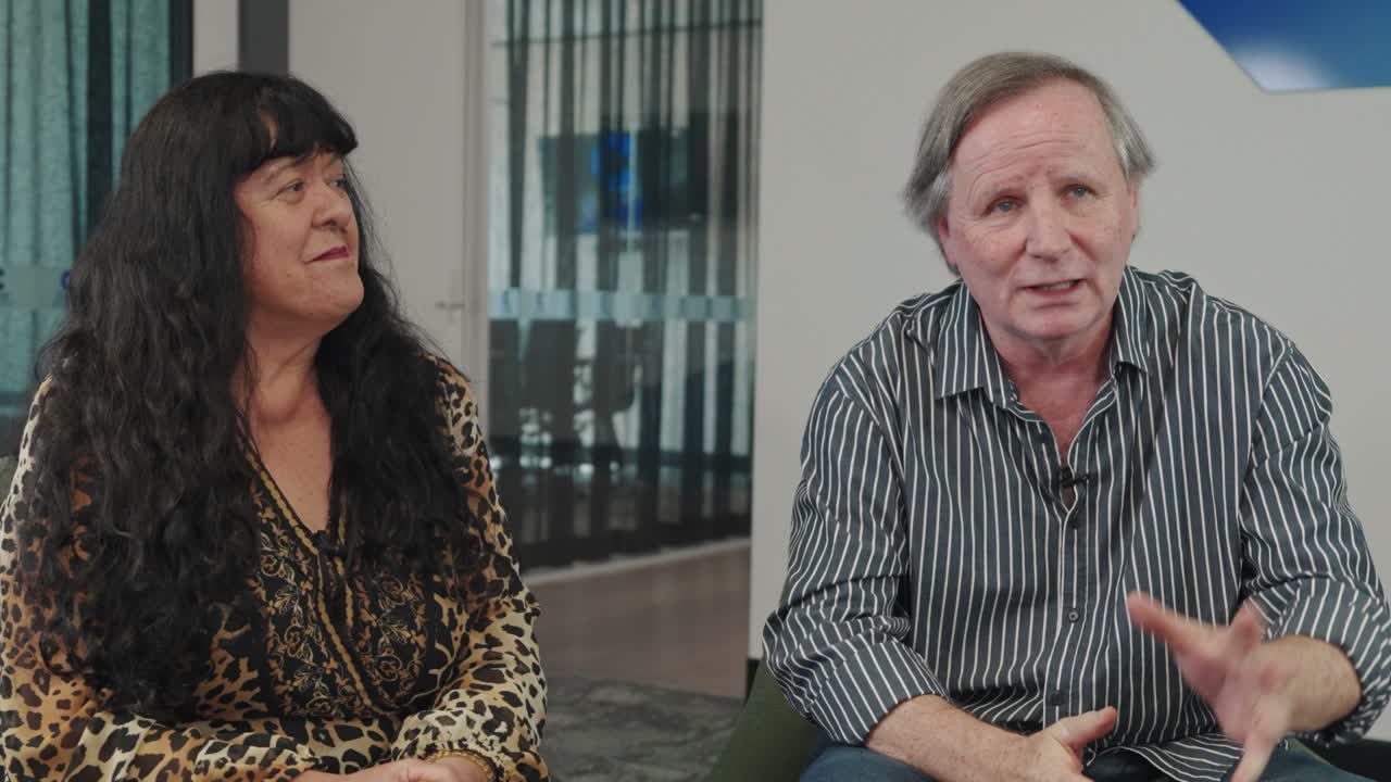 Shaun and Natalie