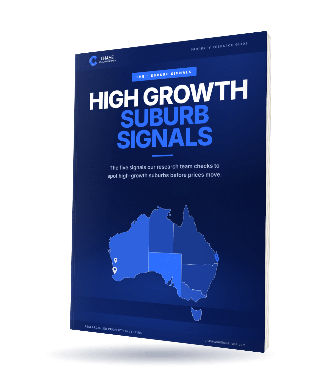 High-Growth Suburb Signals guide cover