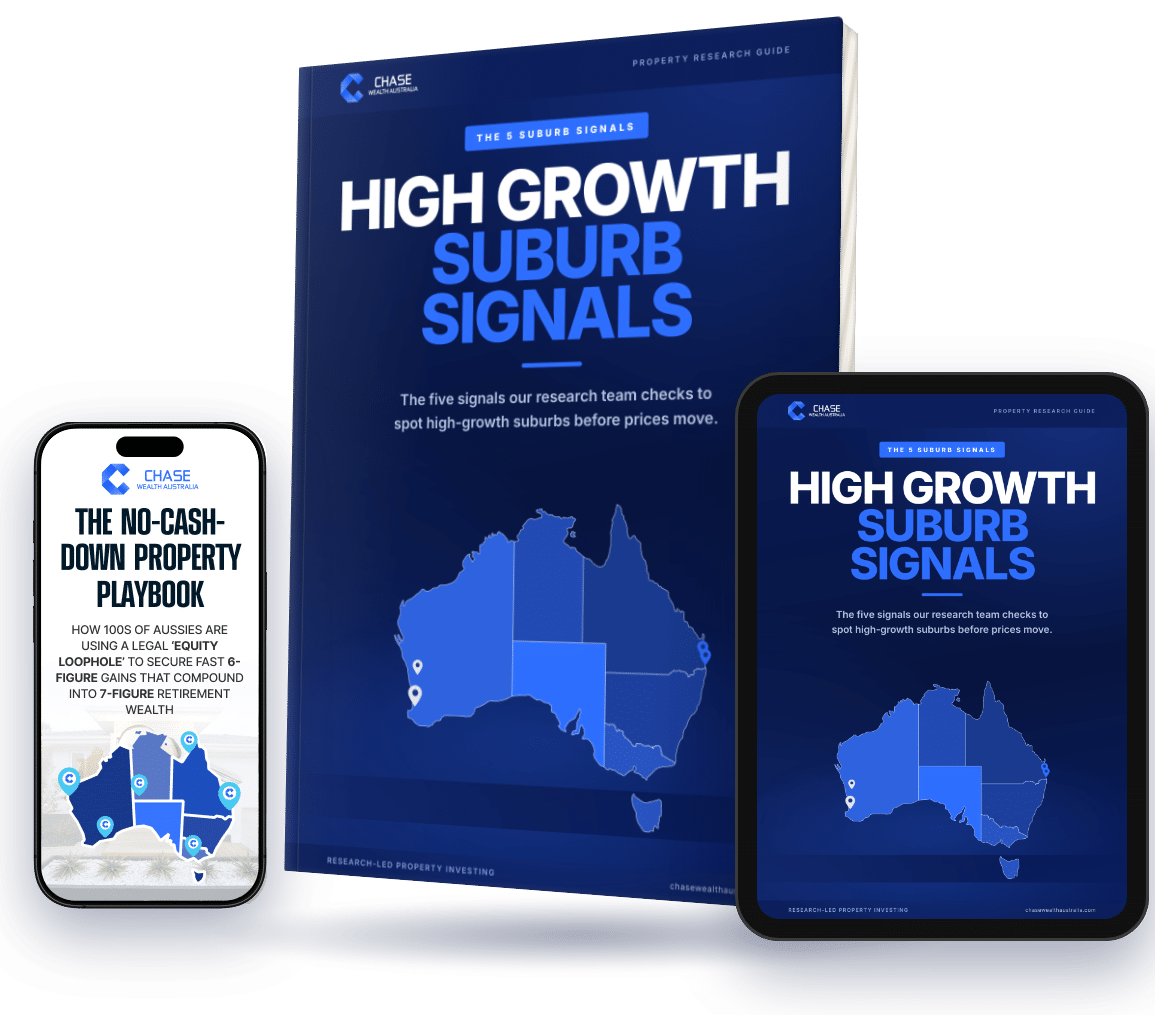 High-Growth Suburb Signals on every device